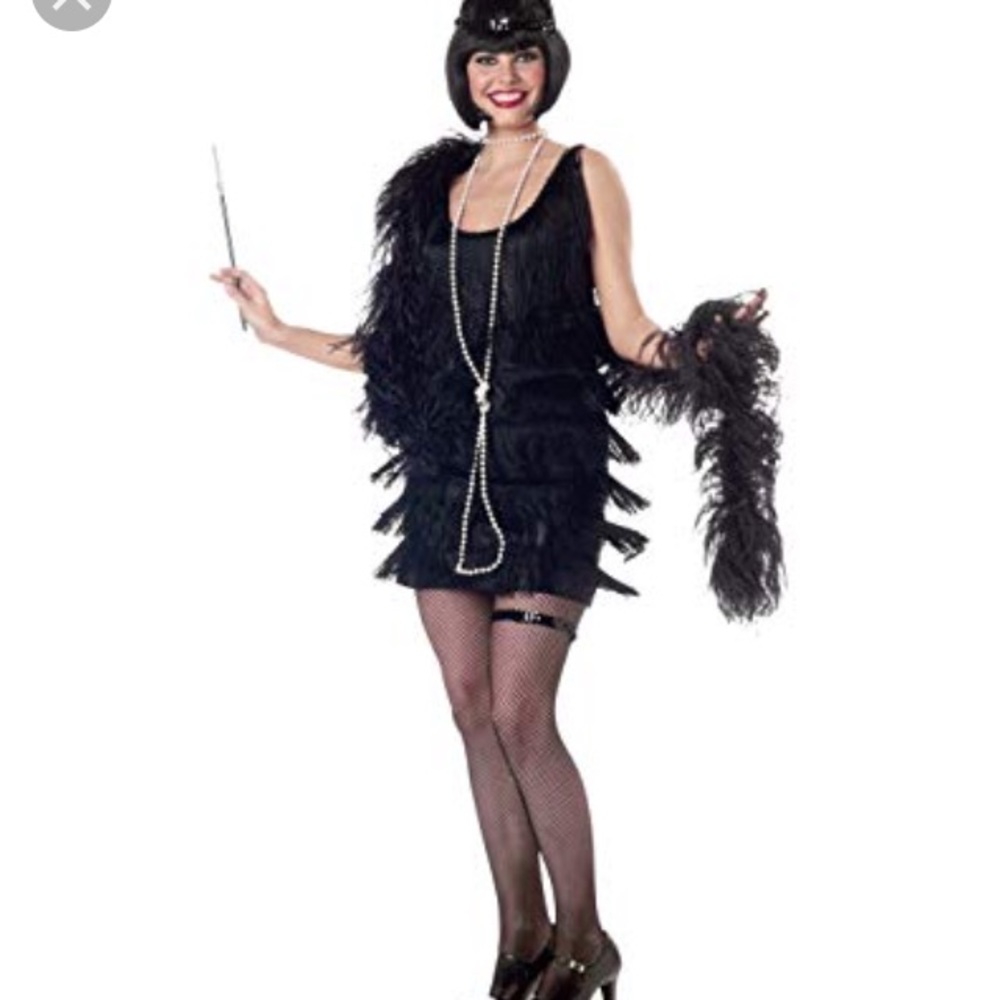 Fashion Flapper Costume